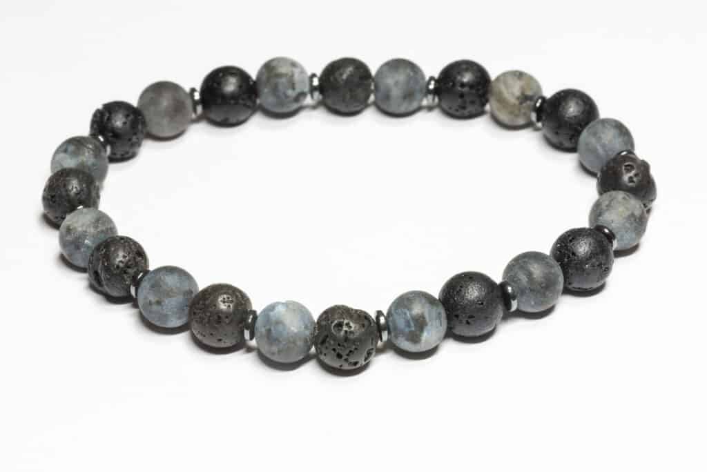 Armband in schwarz von Gemrox