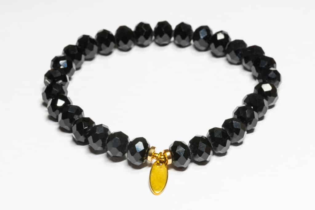 Armband in schwarz von Gemrox