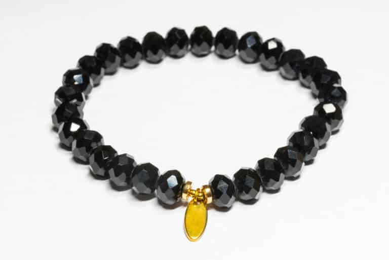 Armband-schwarz Armband in schwarz von Gemrox