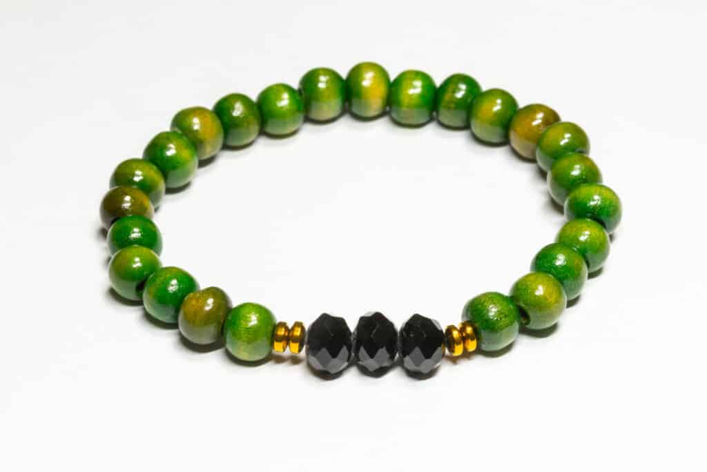 Armband in grün von Gemrox