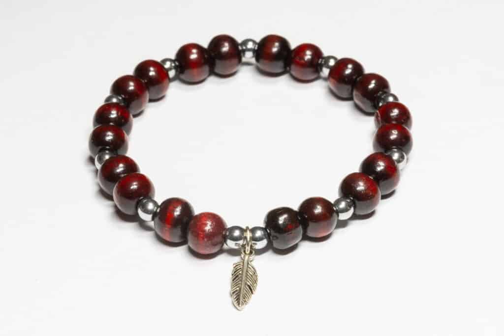 Armband in rot von Gemrox