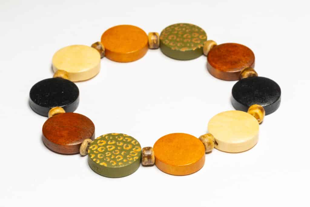 Armband in braun von Gemrox