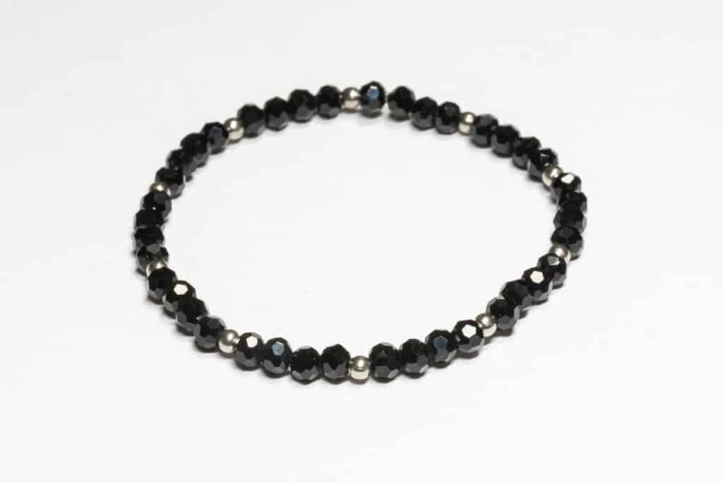 Armband in schwarz von Gemrox