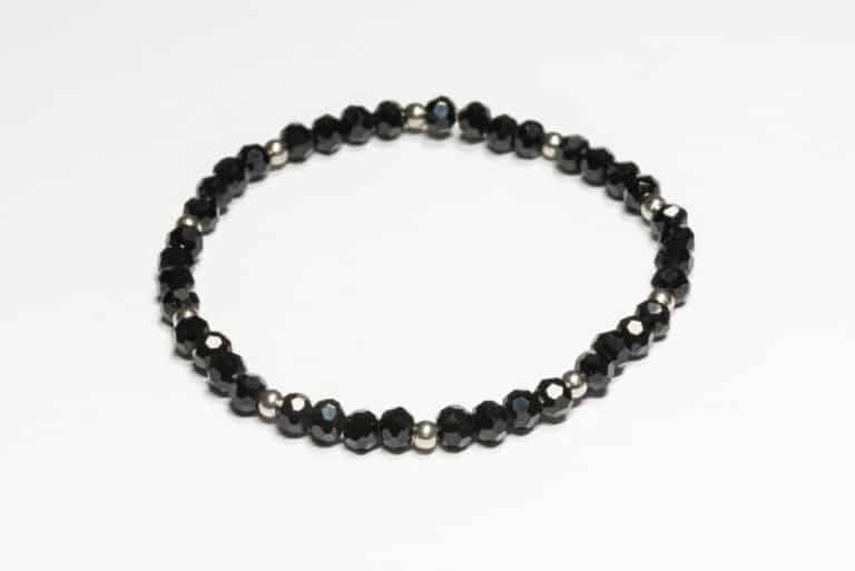 Armband-schwarz Armband in schwarz von Gemrox